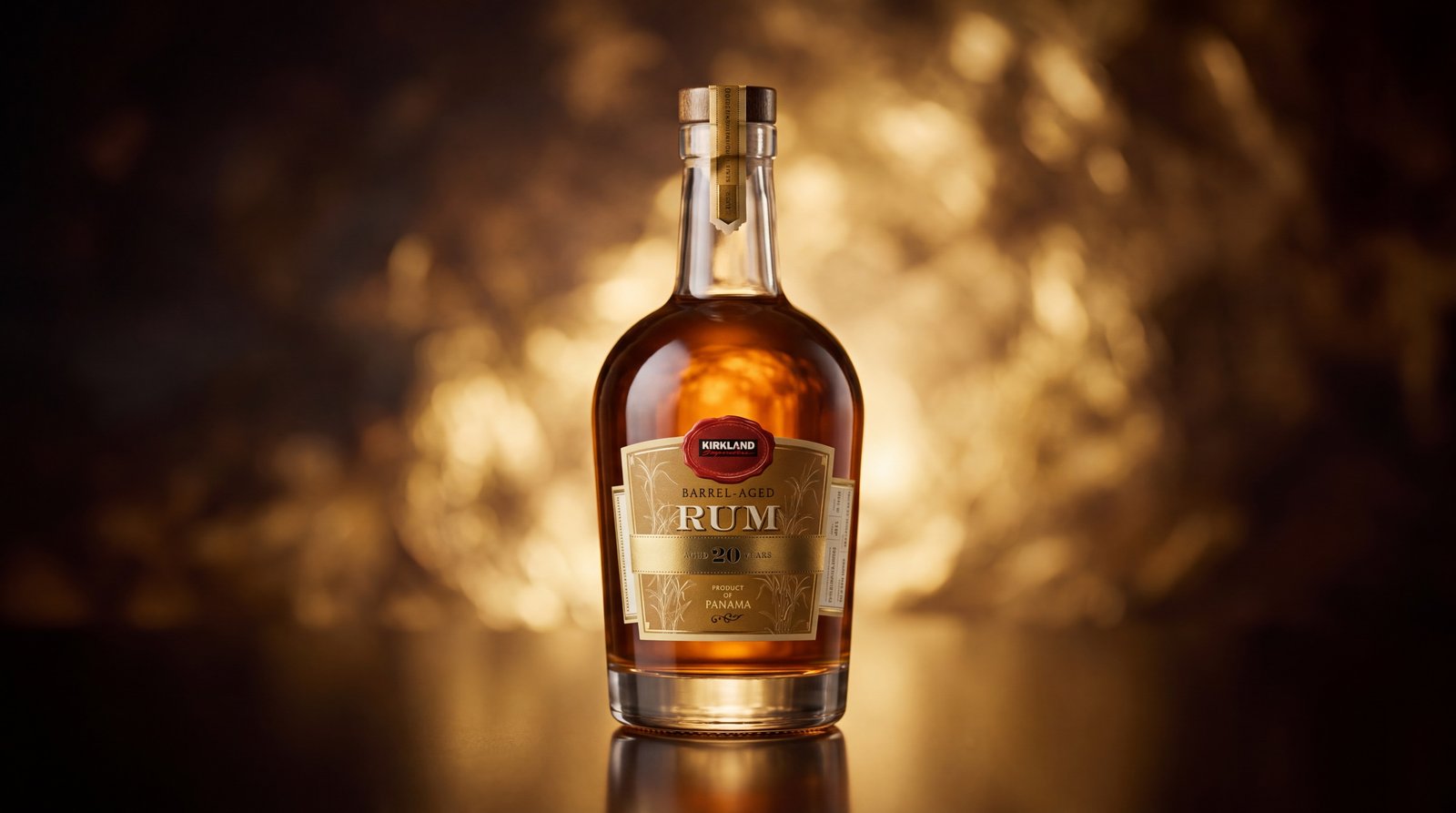 Premium aged rum