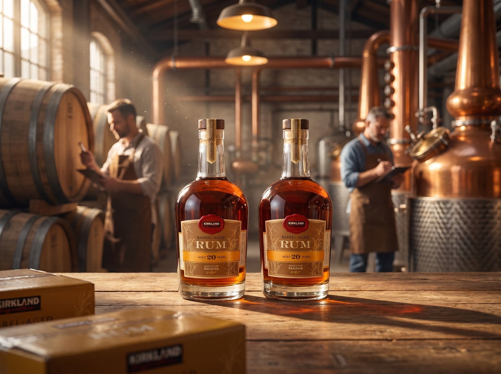 Premium spirits production facility