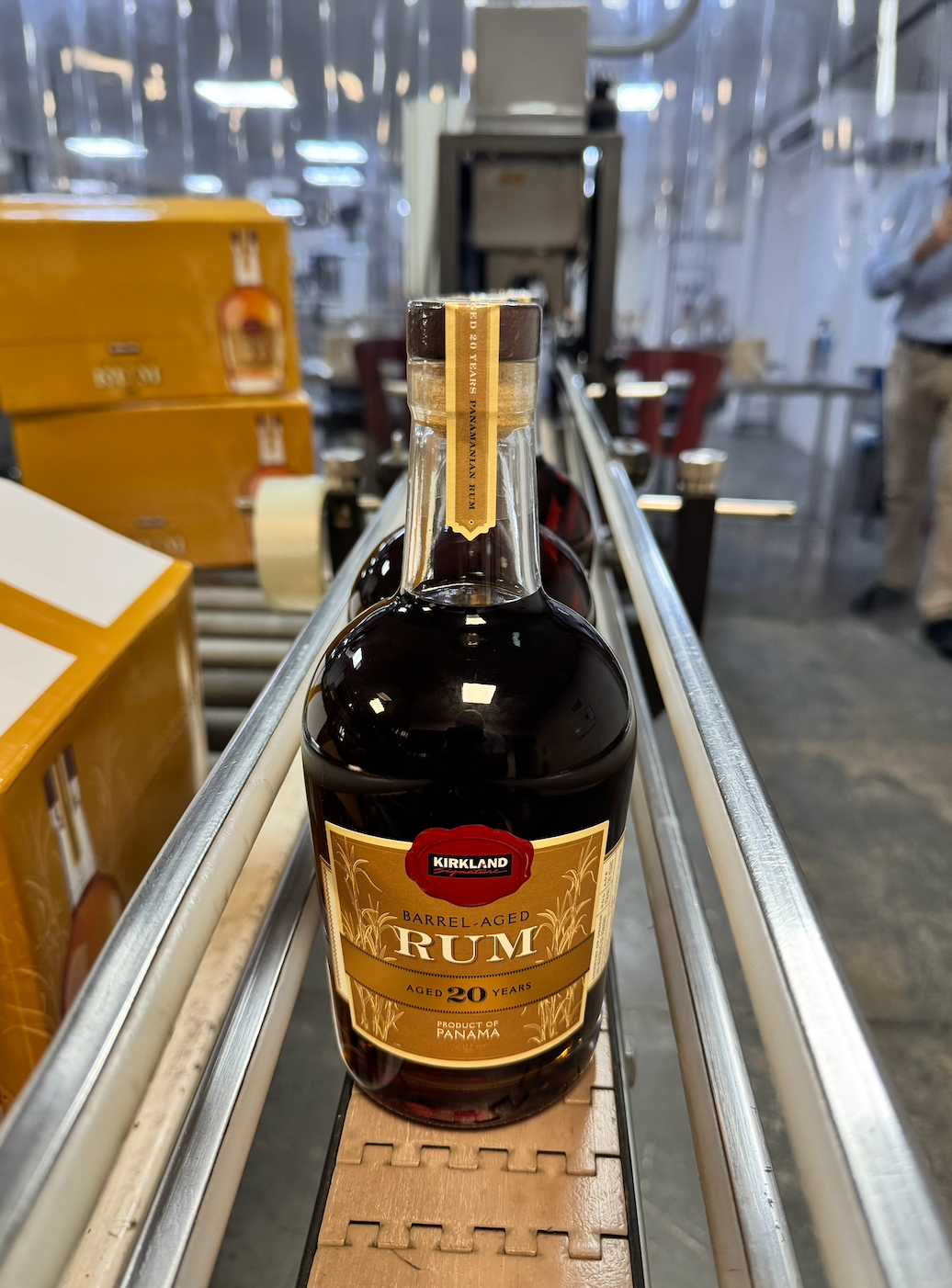 Premium spirits production facility