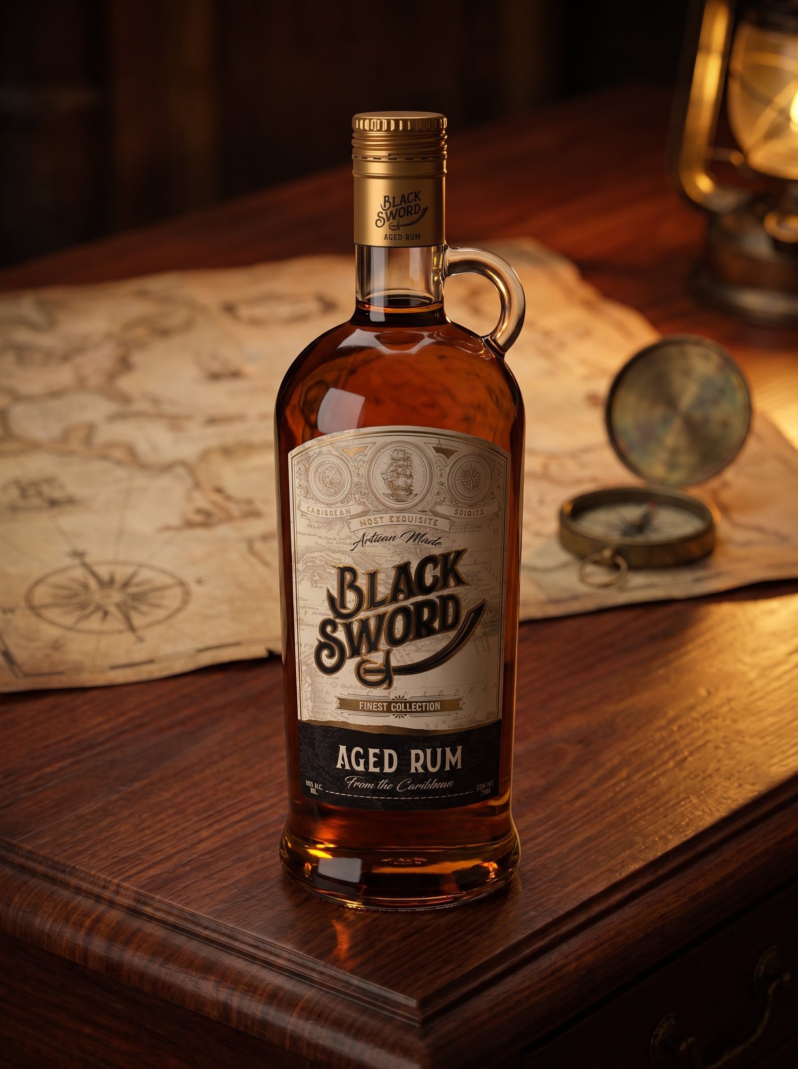 Black Sword Aged Rum