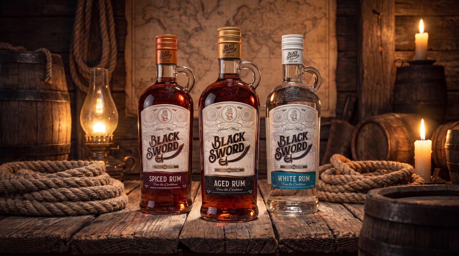 Black Sword Rums — Caribbean