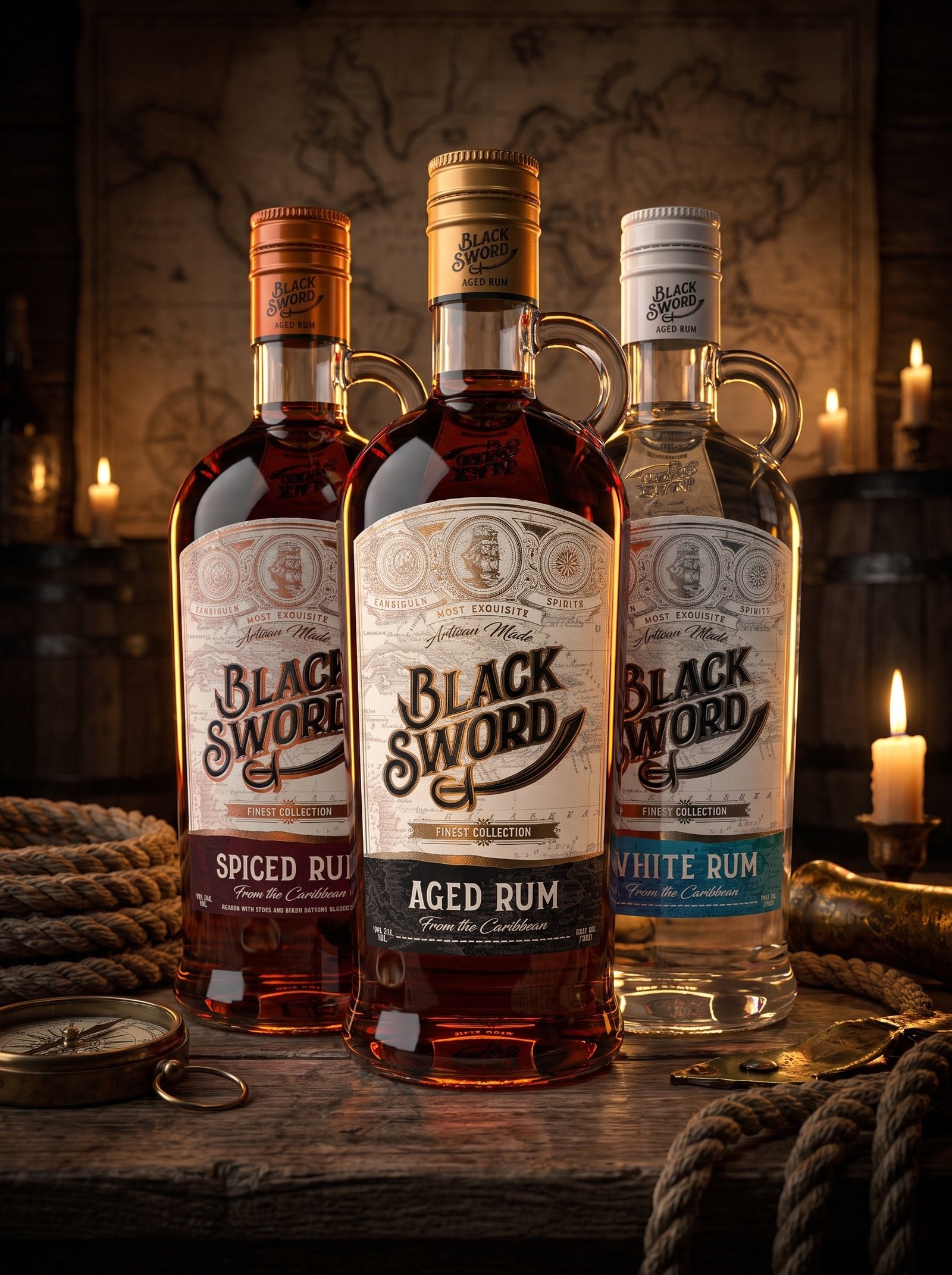 Black Sword Rums