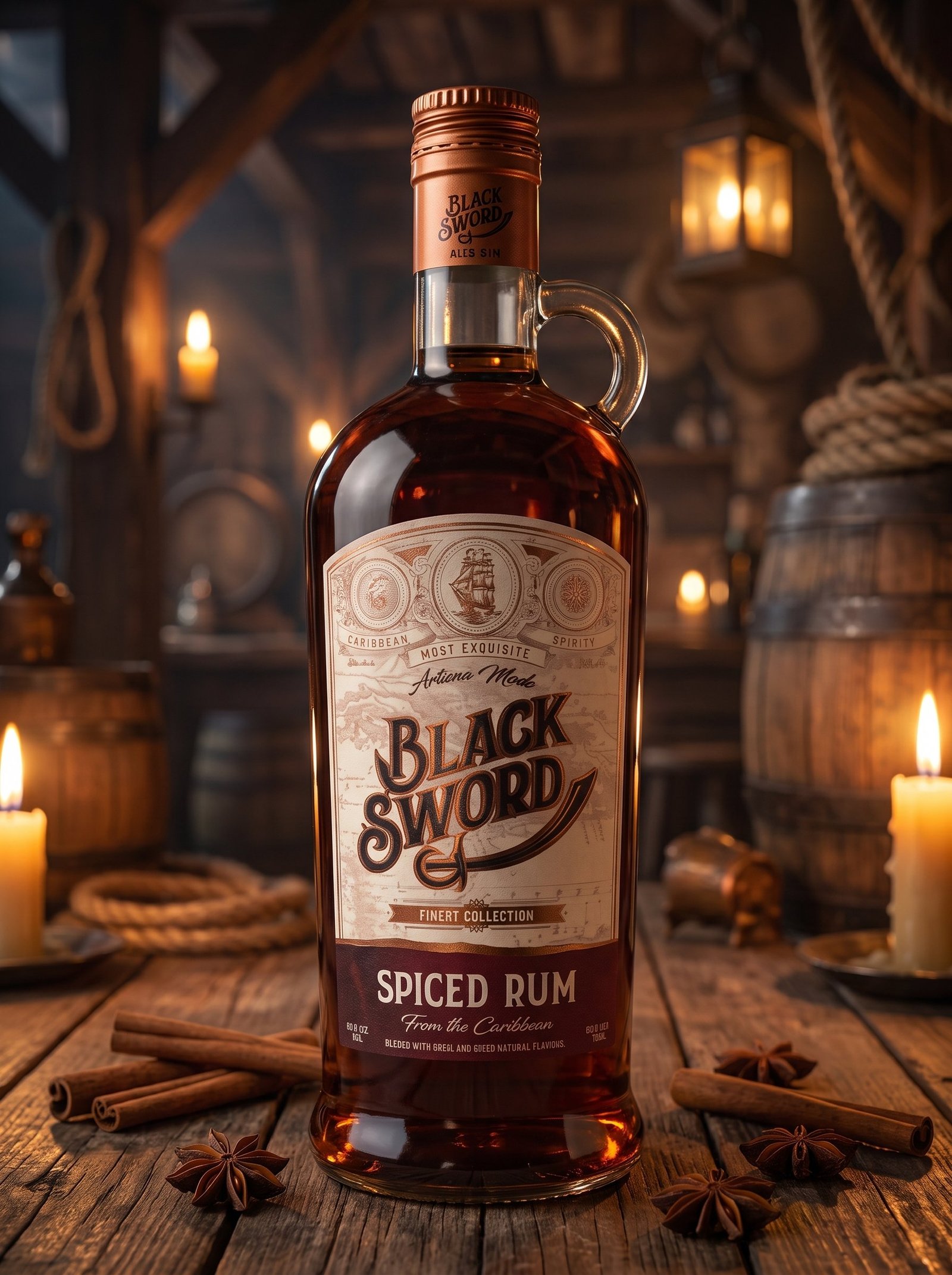 Black Sword Spiced Rum