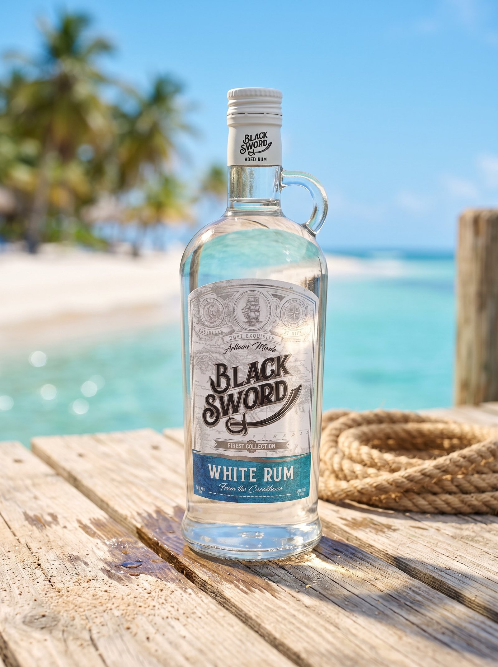Black Sword White Rum