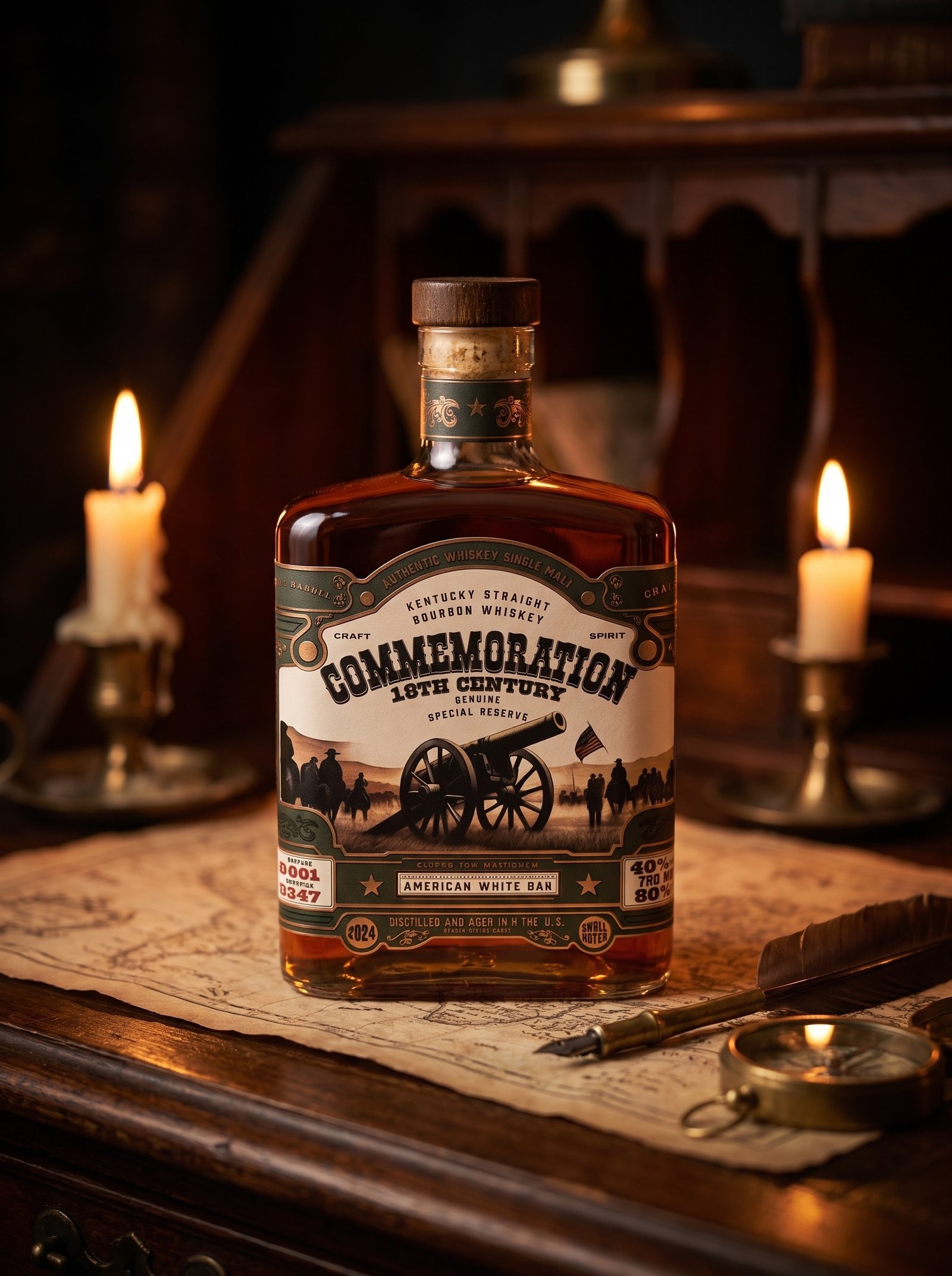 Commemoration 18th Century Whiskey