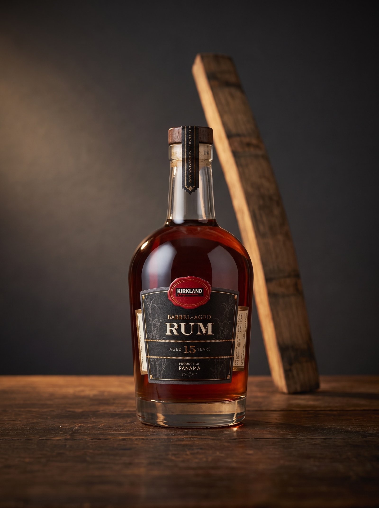 Kirkland Signature 15 Year Old Aged Rum