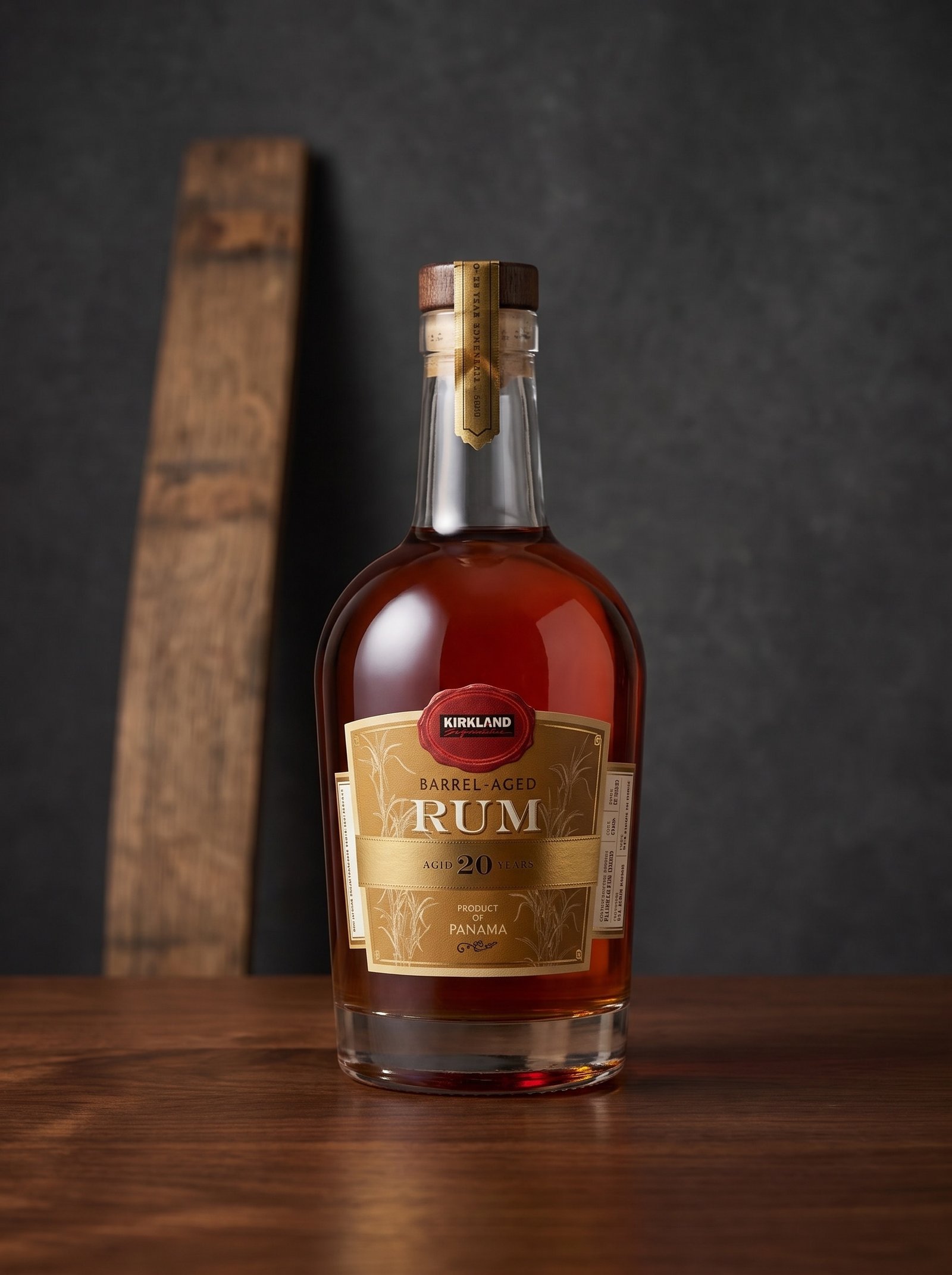 Kirkland Signature 20 Year Old Aged Rum